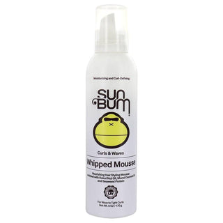 Sun Bum Curls & Waves Whipped Mousse 6 oz