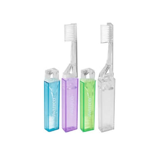 Swissco Travel Toothbrush Medium Bristle (color May Vary)