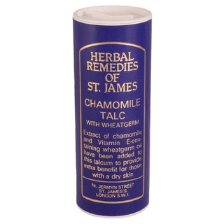 Taylor of Old Bond Street Camomila Talc 70g