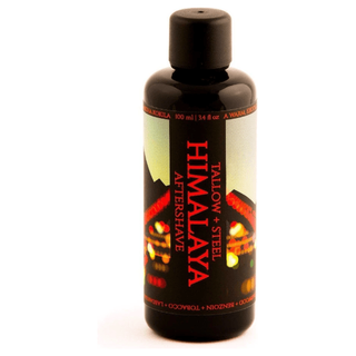 Tallow + Steel Himalaya After Shave 3.4 Oz