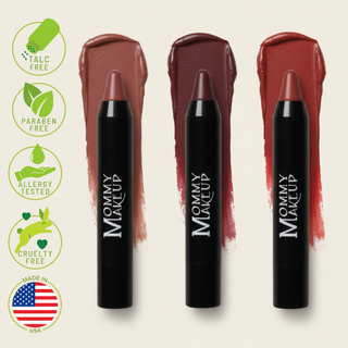 Triple Sticks Lipstick, Cream Blush, and Treatment in Pink Daisy