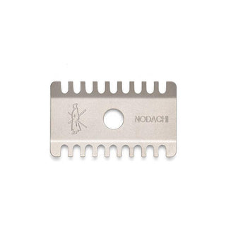 Tatara Masamune Nodachi Open Comb Plate - Matte