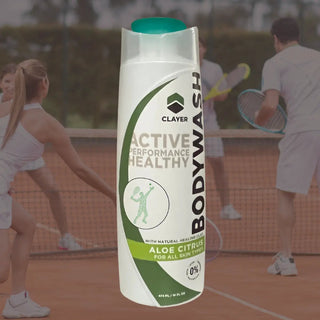 Clayer® Natural BodyWash Tennis - 16fl oz