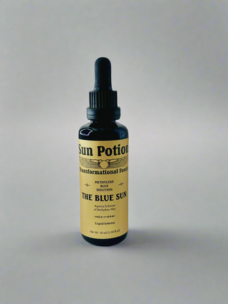 The Blue Sun (Methylene Blue Solution)
