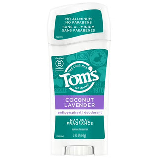 Tom's Coconut Lavender Deodorant 2.25 oz