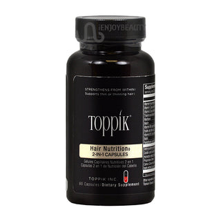 Toppik Hair Nutrition 2 In 1 Capsules 60 capsules