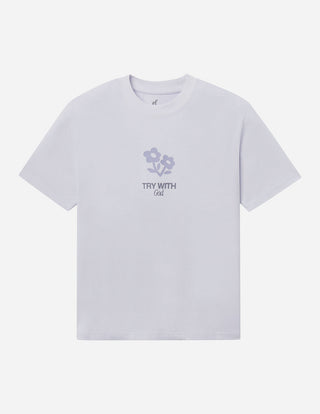 Try With God Unisex Tee