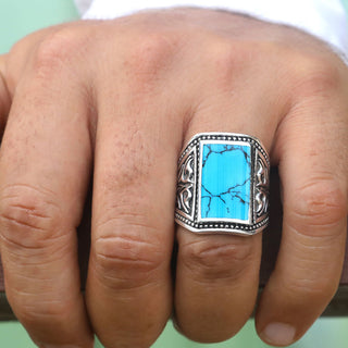 Malachite or Turquoise