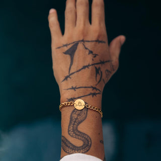 Handwriting/Drawing Chain Bracelet