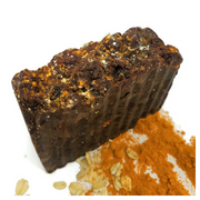 Turmeric & Oatmeal African Black Soap