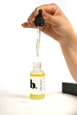 daily dew face oil