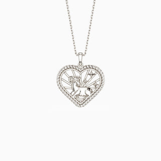 Parable of the Good Shepherd Pendant Necklace