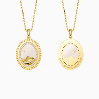 Parable of the Mustard Seed Pendant Necklace