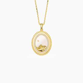 Parable of the Mustard Seed Pendant Necklace