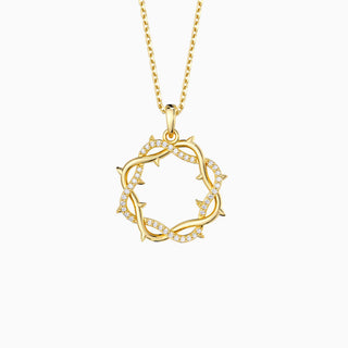 Resilience Thorn Pendant Necklace