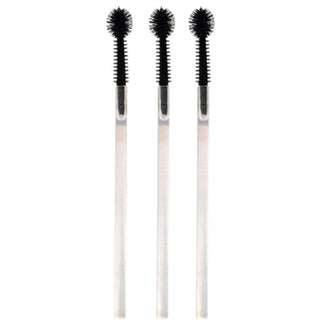 Ball-Tip Silicone Mascara Wands - 12 pk