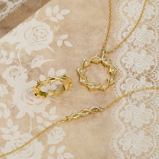 Thorned Faith Bracelet