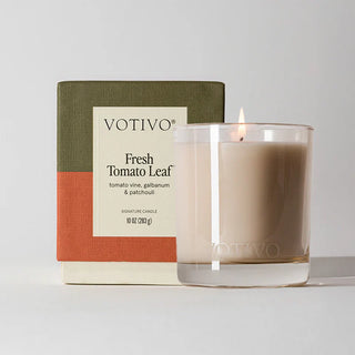Votivo Fresh Tomato Leaf Signature Candle 10oz