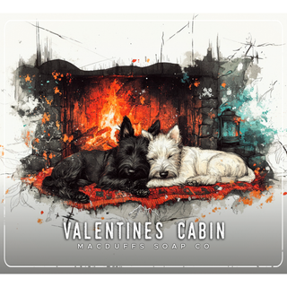 Macduffs Soap Co. Valentines Cabin Collection