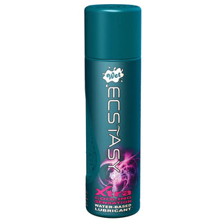 Wet Ecstasy Xtra Cooling Sensation Water-Based Lubricant, 3.6 oz