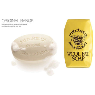 Mitchell's Wool Fat Soap, Large 5.29 Oz