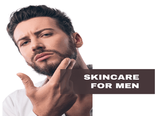 Organic Anti-Aging Facial Moisturizer - FOR MEN