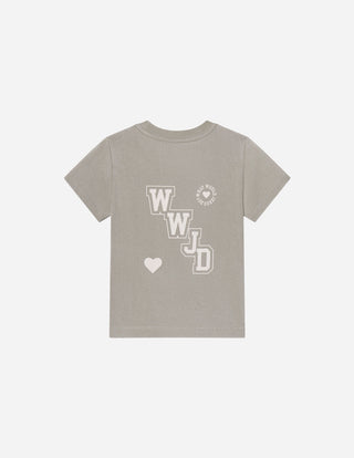 WWJD Varsity Kids Tee