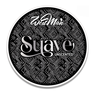 WestMan Suave (Unscented) Shaving Soap 4.2 Oz