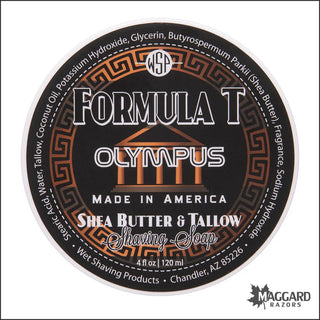 WSP Olympus Formula T Shaving Soap 125g