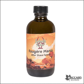 Wholly Kaw Fougére Mania After Shave Splash 4 Oz