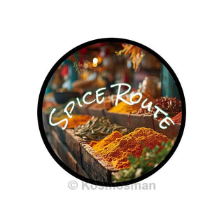 Wholly Kaw Spice Route Shaving Soap 114g