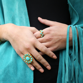 Wild Flower Ring