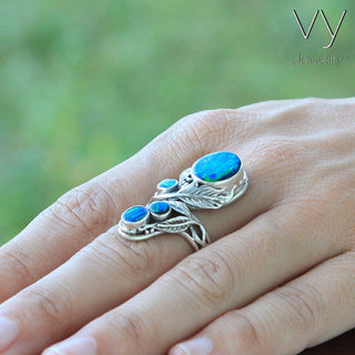 Blue Opal