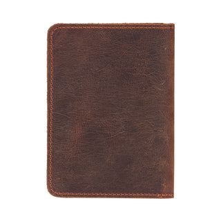 Yuma Genuine Leather Passport Wallet - Handmade Travel Document Holder