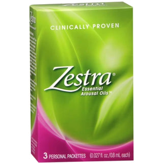 Zestra Essential Arousal Oils 3 Personal Packets