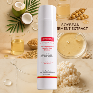 Deep Treatment Acne Cleansing Foam Cleanser