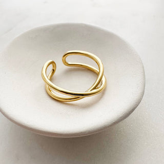 Adjustable Crossover X Ring