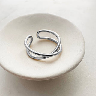 Adjustable Crossover X Ring