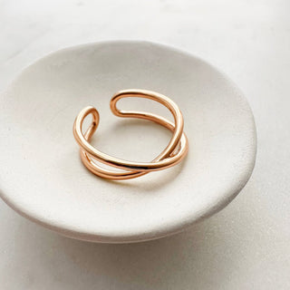 Adjustable Crossover X Ring