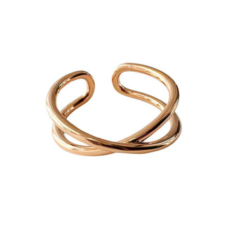 Adjustable Crossover X Ring