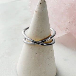 Adjustable Crossover X Ring