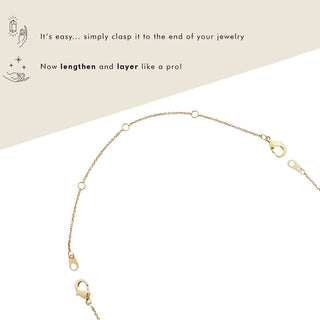 Adjustable Necklace Extender (1.5"-5")