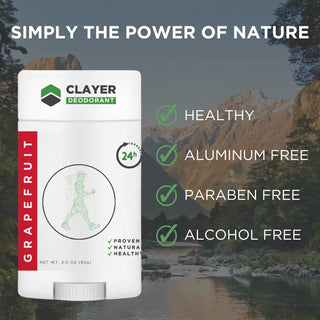 Natural Deodorant - Adventure 3.35 OZ - NEW FORMULA