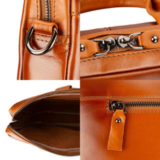Afton MacBook Leather Sleeve and Bag