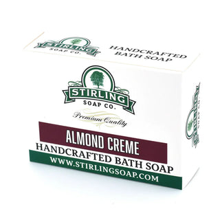 Stirling Soap Co. Almond Creme Bath Soap 5.5 Oz