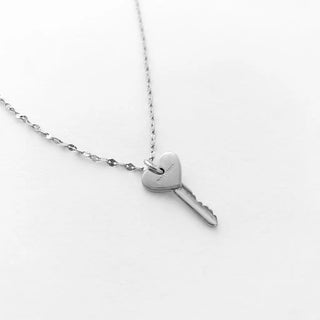 Amour Key Necklace - Final Sale