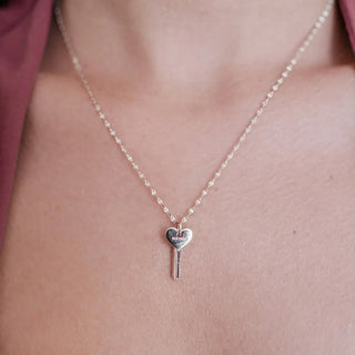 Amour Key Necklace - Final Sale