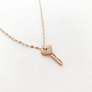 Amour Key Necklace - Final Sale