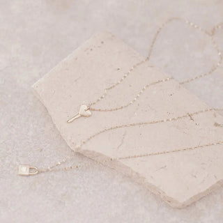 Amour Key Necklace - Final Sale