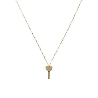 Amour Key Necklace - Final Sale